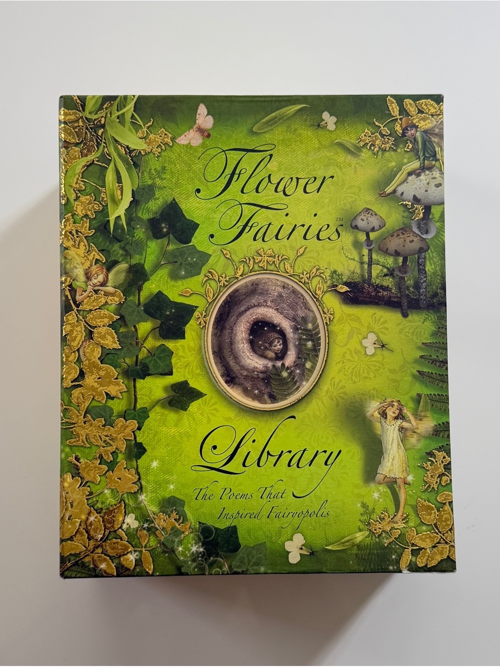 Flower Fairies Library 8 Book Box Set Hardcover Cicely Mary Barker Fairyopolis